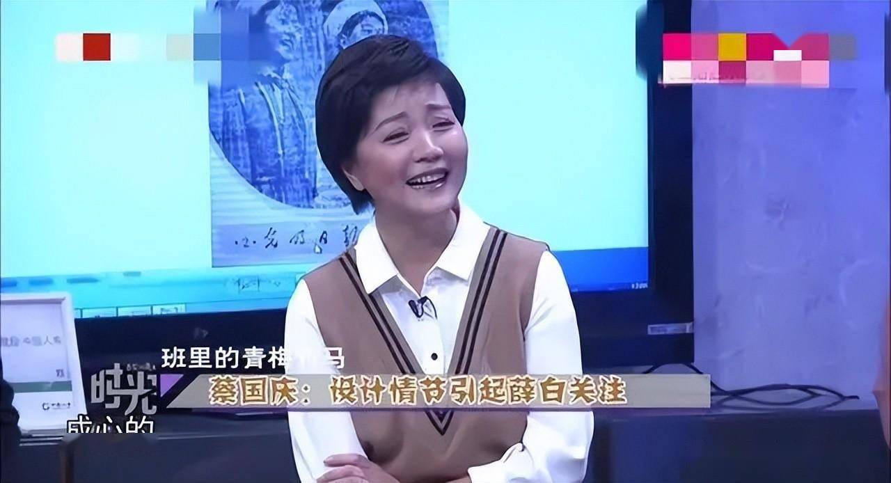 55岁蔡国庆官宣喜讯:这辈子最幸运的事,就是路上捡来一个老婆