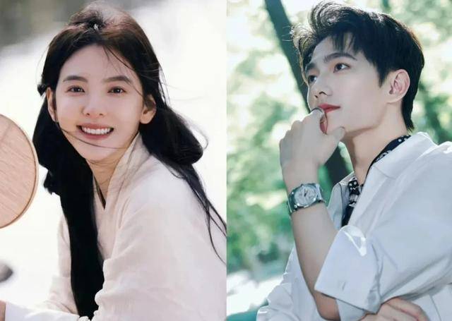 杨洋新剧《雨霖铃》出演"南侠"展昭,看到女主:沦陷了