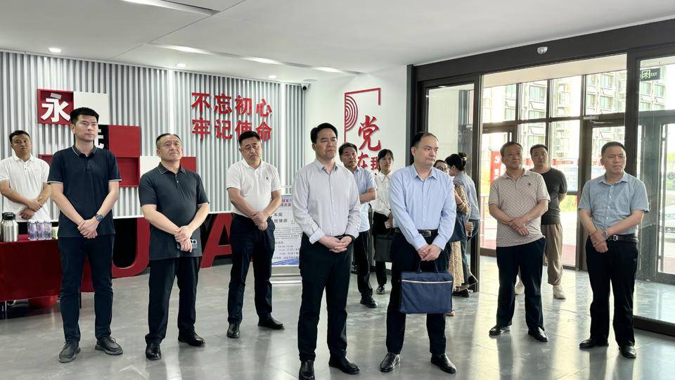 山东省退役军人事务厅政策法规处处长孙杰带队到阳信县劳店镇调研