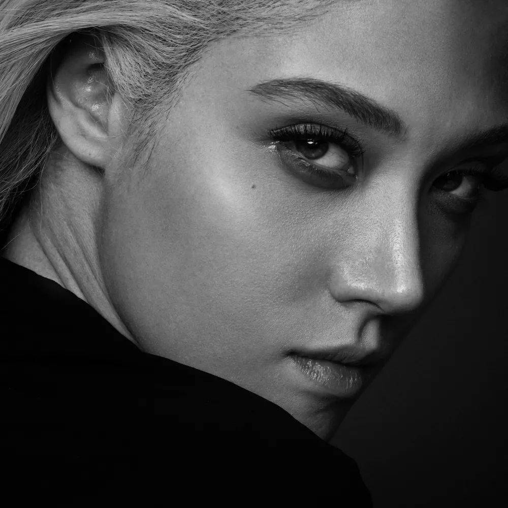 伊朗摄影师hamidreza的黑白人像