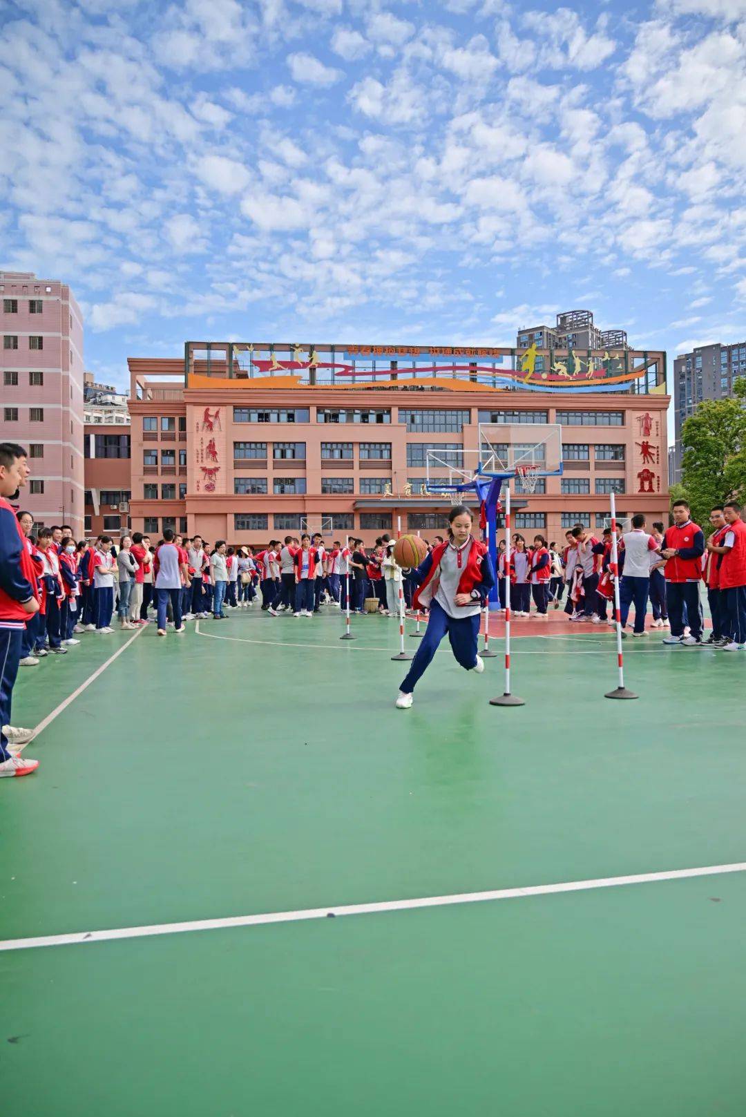 【莆田哲理中学——校园文化】欢乐赛场,青春飞扬——我校顺利开展第