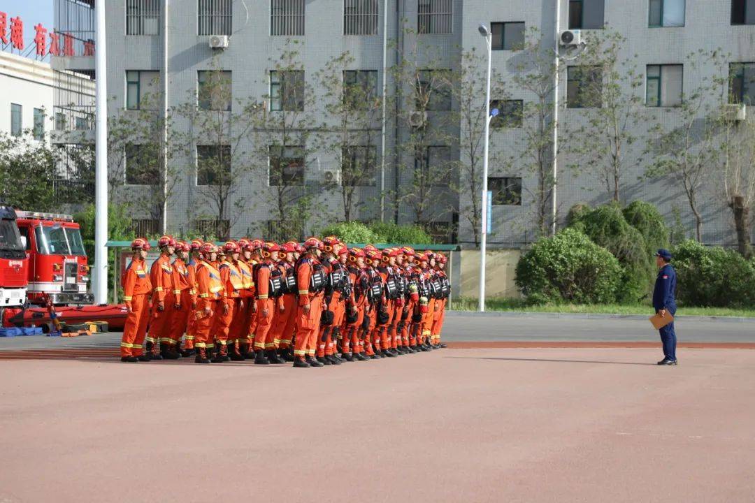 辽阳支队开展水域救援编队实战化集结拉动_进行了_训练_辽宁省