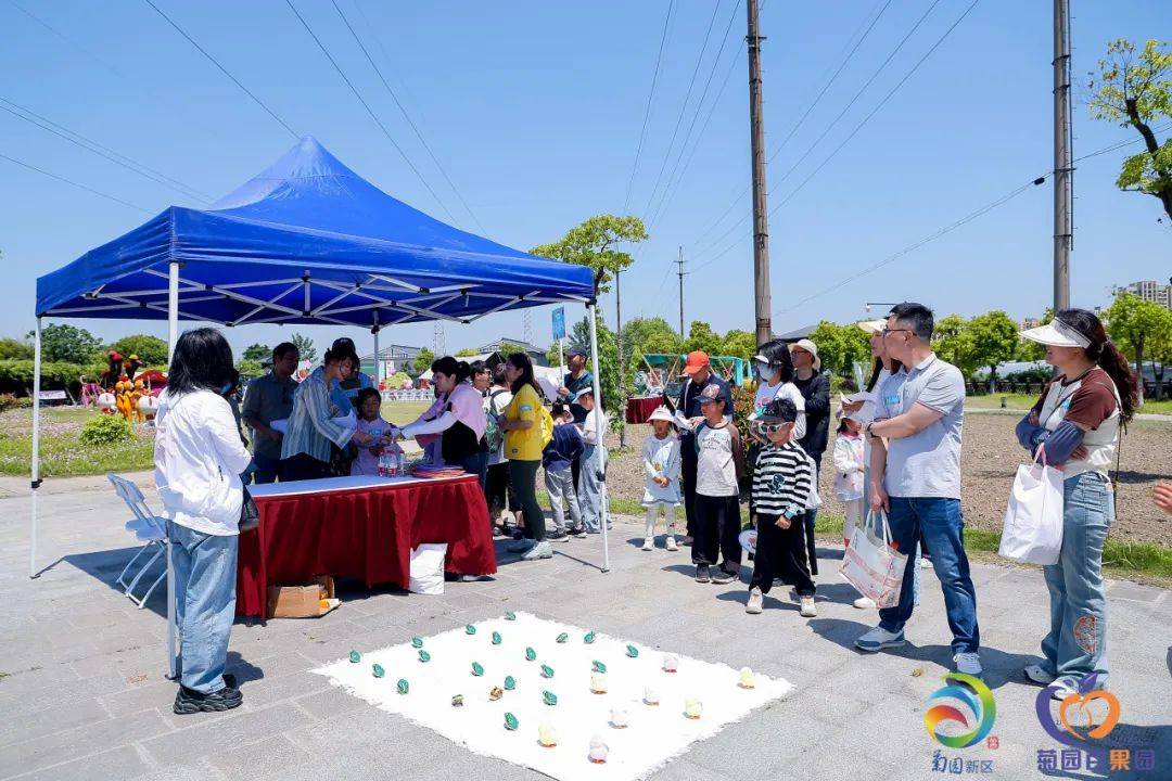 快来看!2024上海·菊园百果园樱桃文化节开幕啦