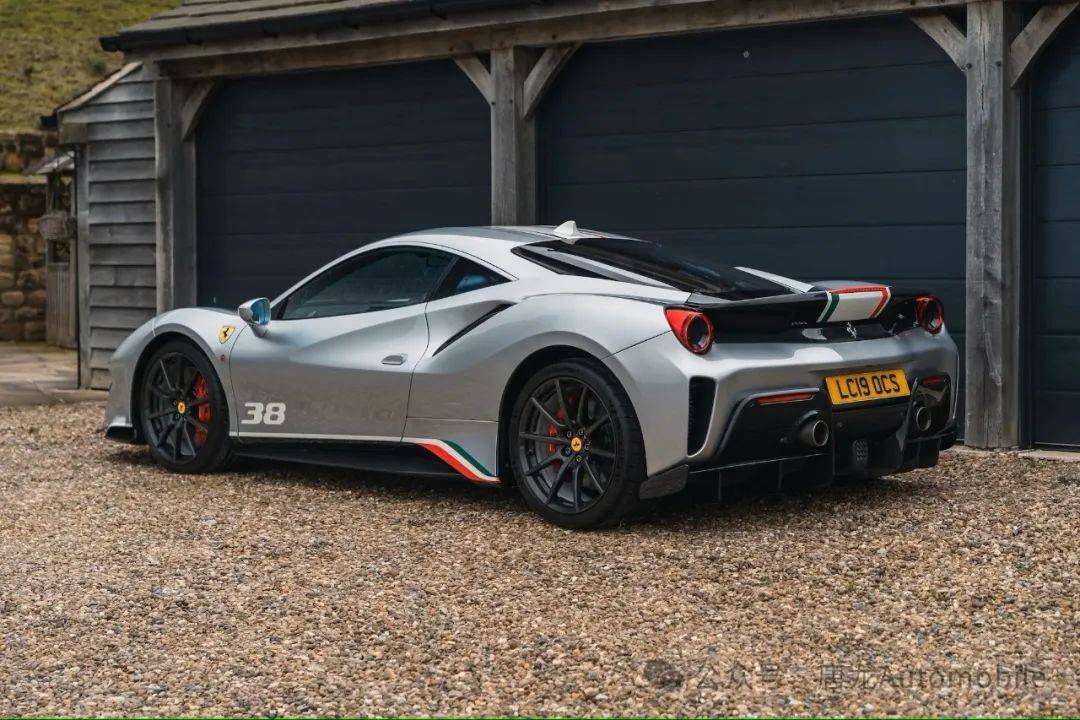 【名车鉴赏】2019款法拉利488 pista piloti