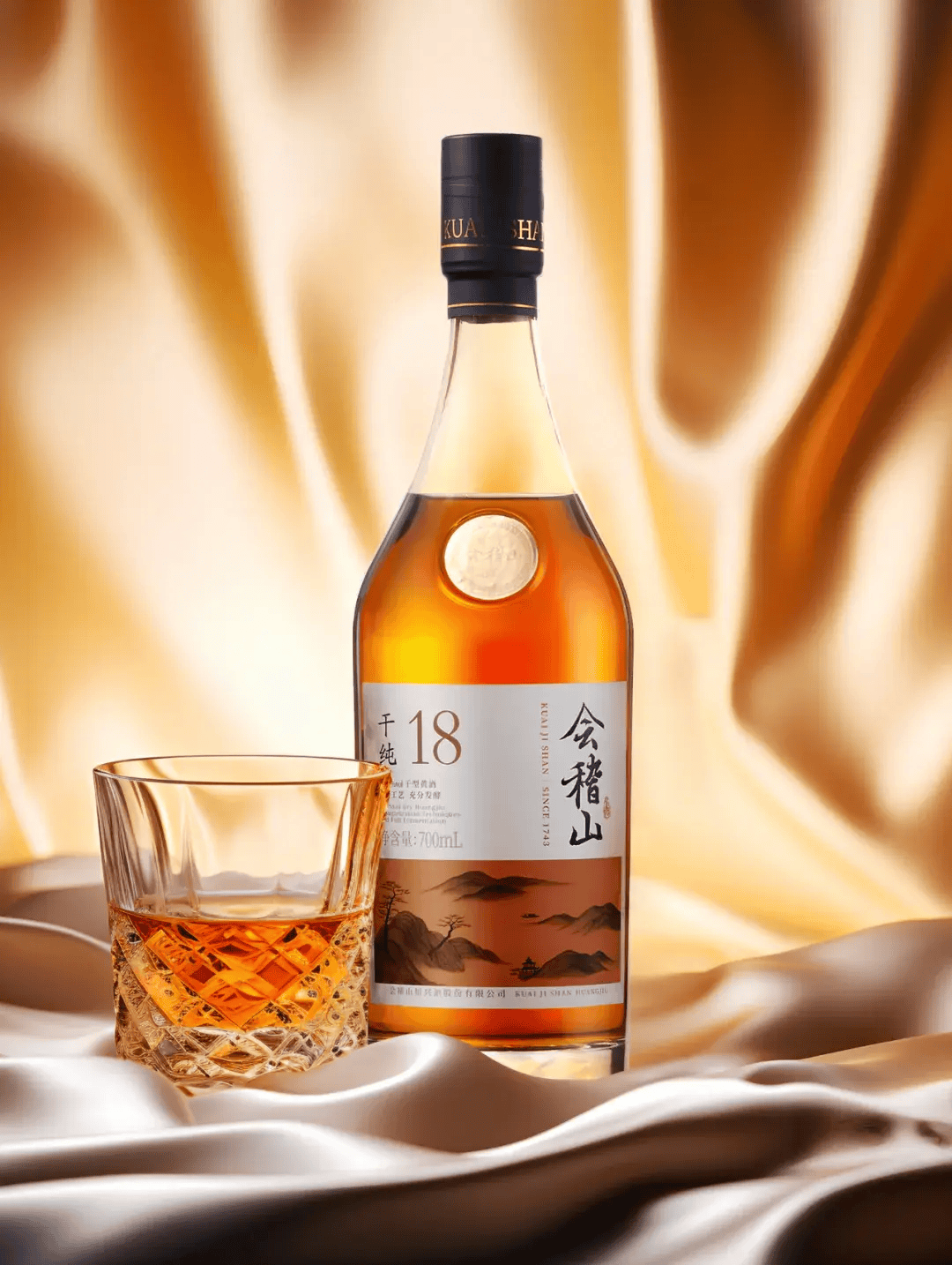 会稽山干纯18,凭什么打破白酒消费圈儿?