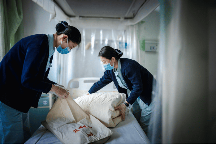 【512护士关爱摄影展-第六弹】情系患者,与爱同行