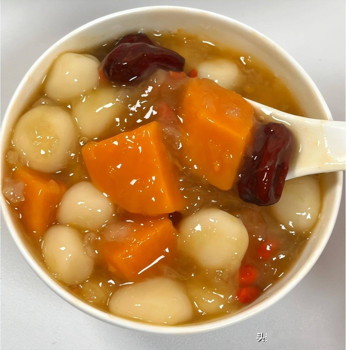 红薯_汤圆_银耳