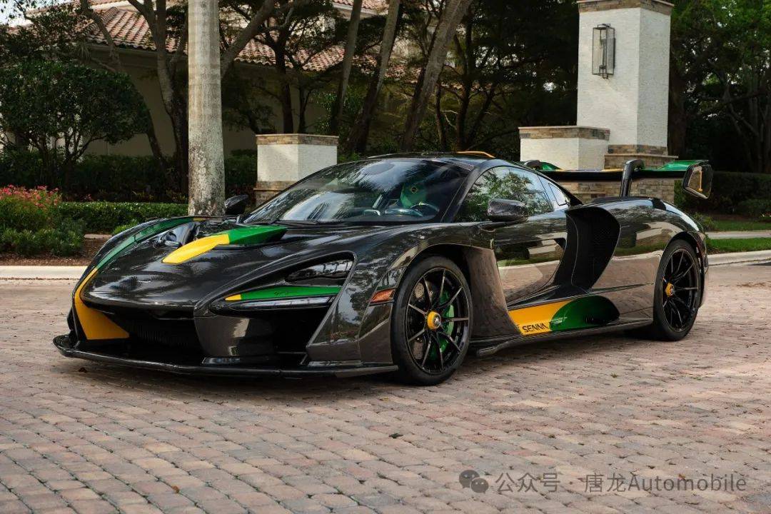 【车源信息】独一无二的mclaren senna home victory edition现正出售