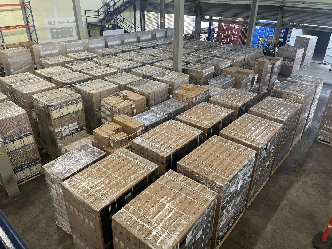 中远海控收到了小米集团的感谢信!