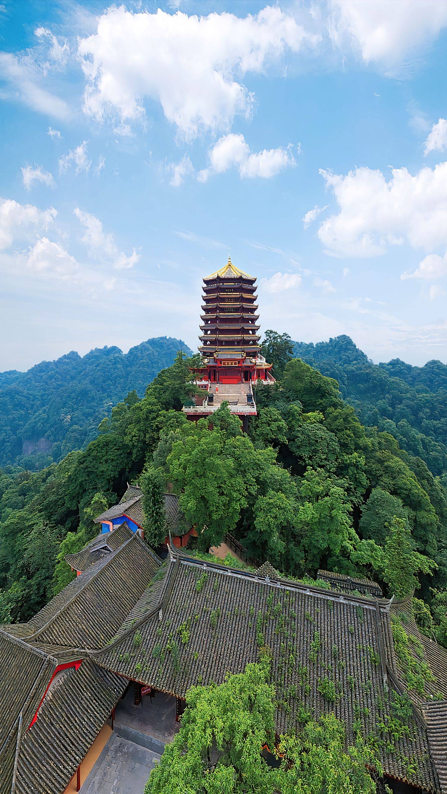 四川旅游景点免费开放图片