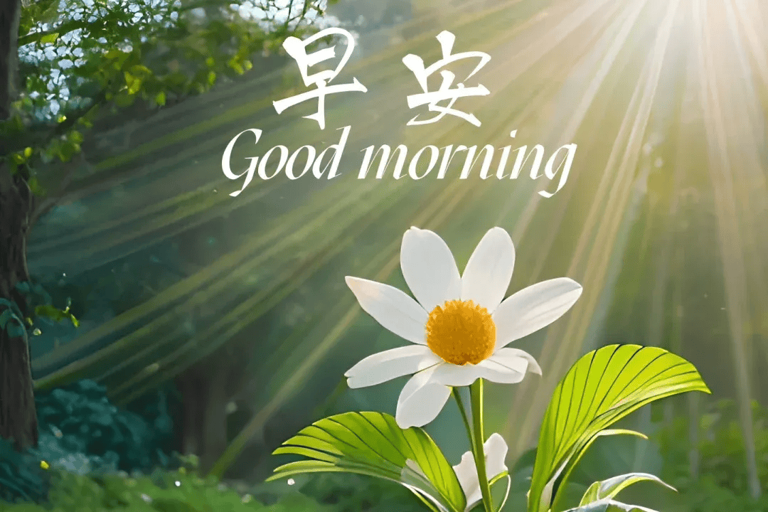 适合早安发圈的超赞励志文案7.