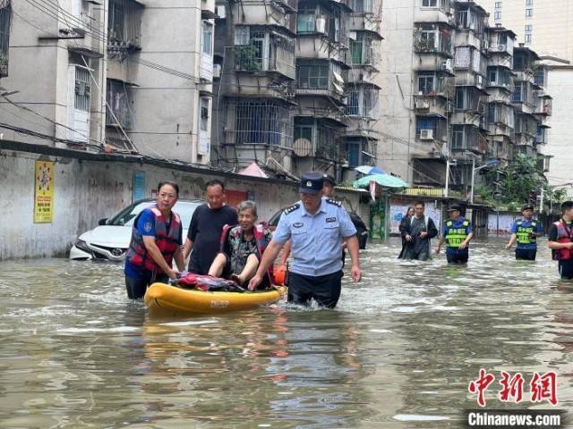 广西出现今年以来最强暴雨天气过程 多地打破降雨量极值