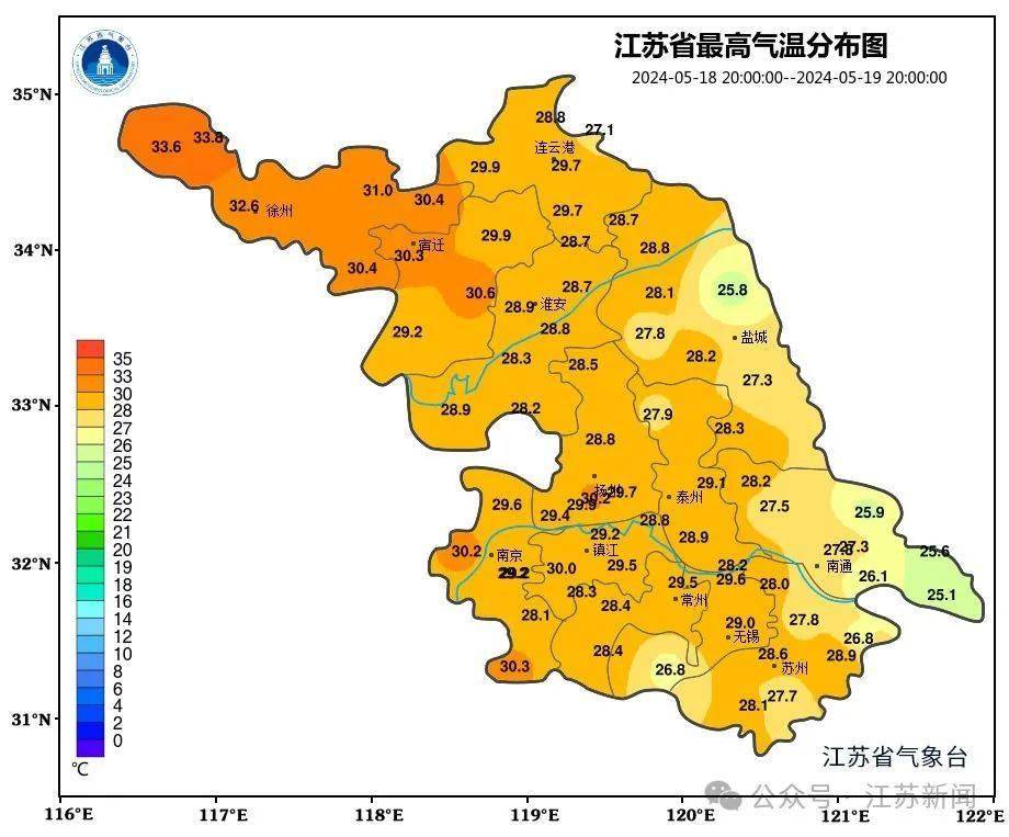 2次高温,3次降雨!最新预测→_太仓_气温_苏州市