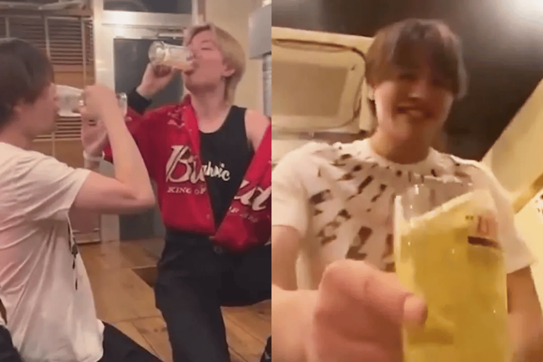 日本牛郎在烤肉店里当众小便,喝的竟然全都是尿?