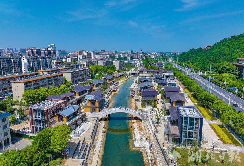 锡通园区水街效果图图片