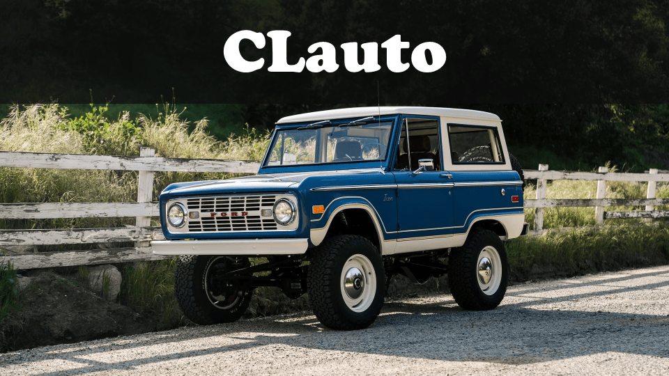 icon 4×4复古现代整备福特bronco br,v8加持大马拉小车 | 酷乐汽车