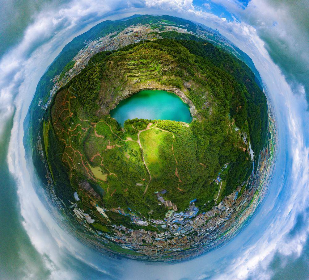 【视频】云游记|六片山:赏天池秘境风光,寻白云"绿美密码"