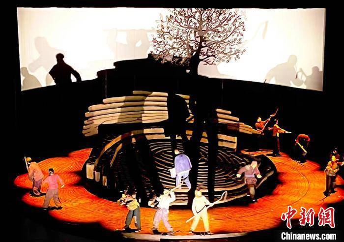 话剧《面皮》登台国家大剧院 展现改革开放带来山乡巨变