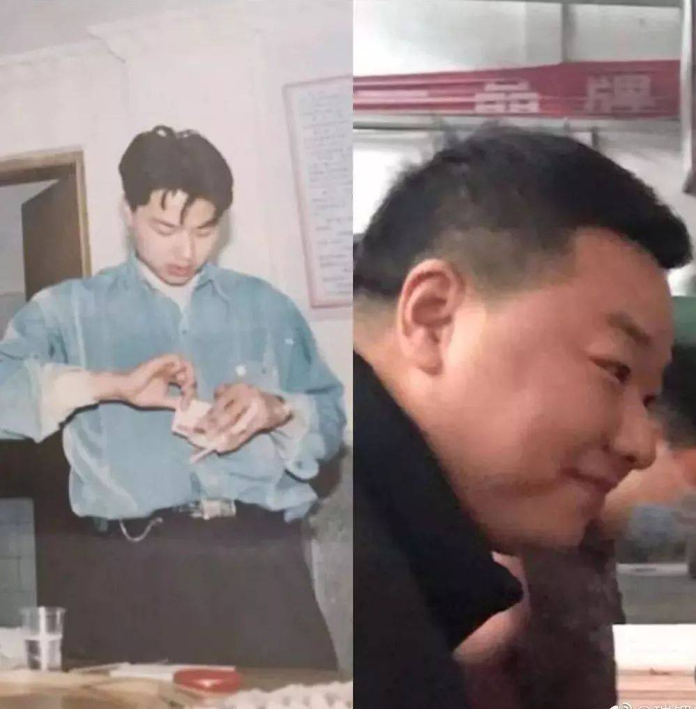 男人结婚前后对比照,看哭朋友圈百万女人_老公_样子_时候