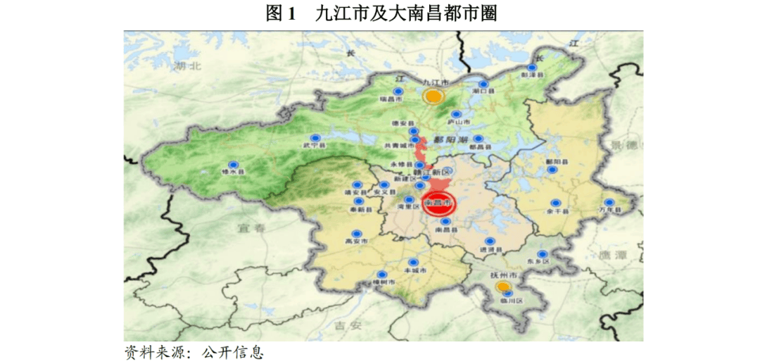 【专项研究】九江市区域研究_江西省_优势_发展