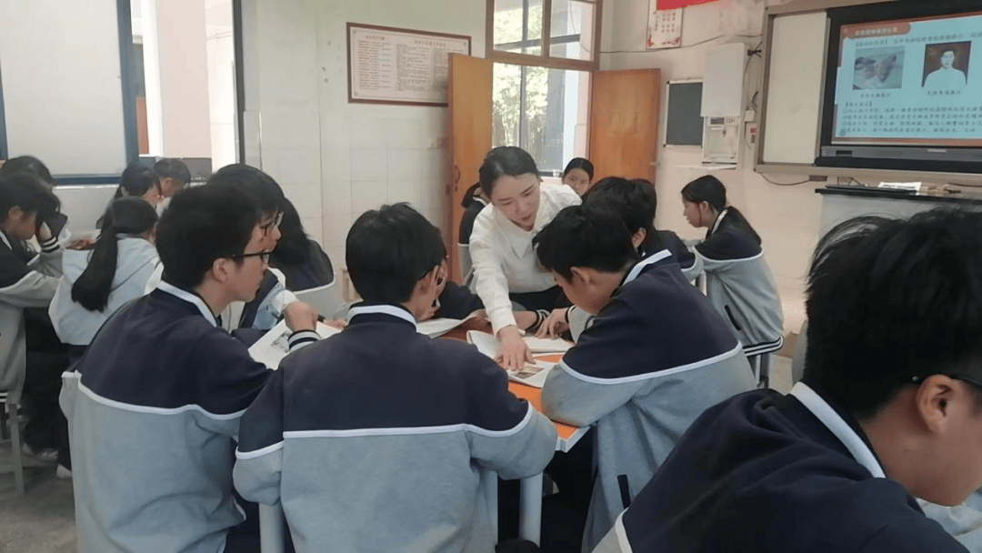 衢州市(农村)2024年初中历史与社会课堂教学评审活动