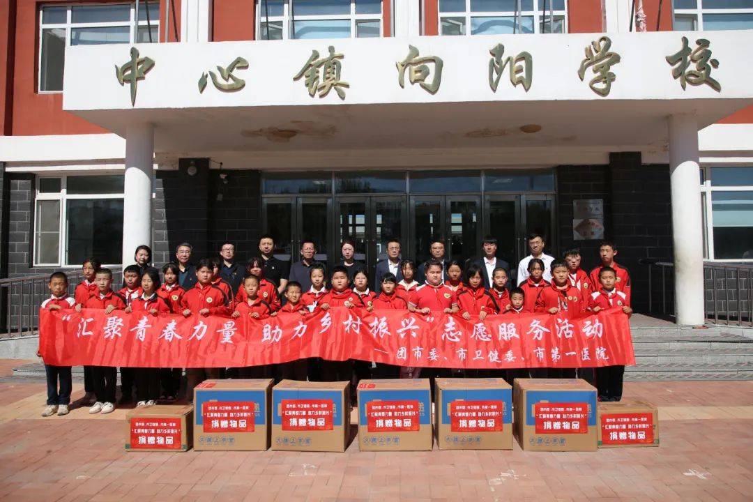 "促振兴 驻村更"助村" —— 市第一医院驻依安县中心镇向阳村工作纪实