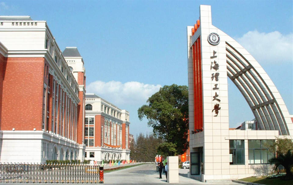 上海海关学院校园全景图片