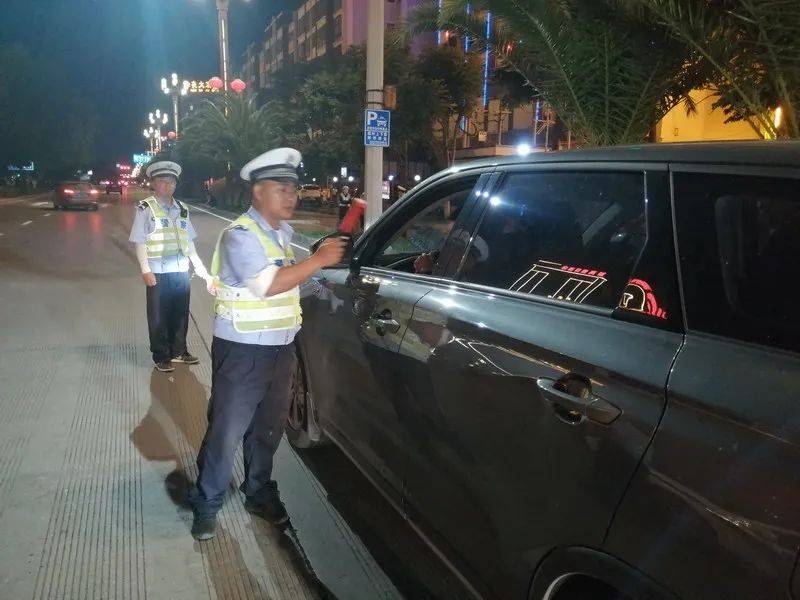 师宗"夜鹰"在行动