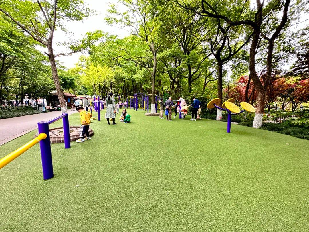 还有游乐园……快去这个宝藏公园遛娃→丨萌娃游闵行_黎安_孩子_周边