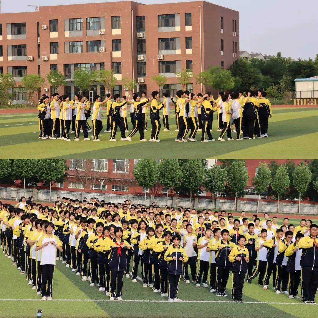 【校园新闻】凝心聚力 筑梦启航----邢台三中教育集团平安校区开展