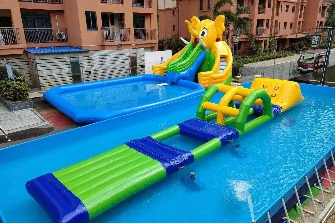 江门亚洲福永温泉酒店,住童趣阳台双床房,嗨玩阳光水乐园 萌娃水上