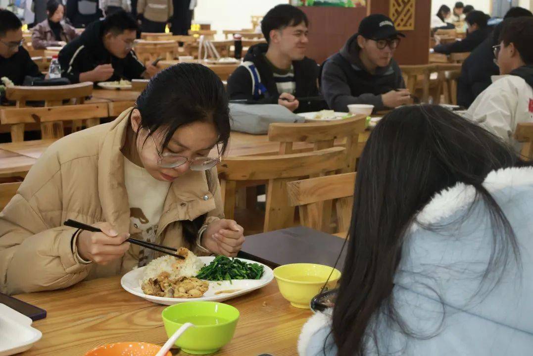 淮阴工学院 食堂图片