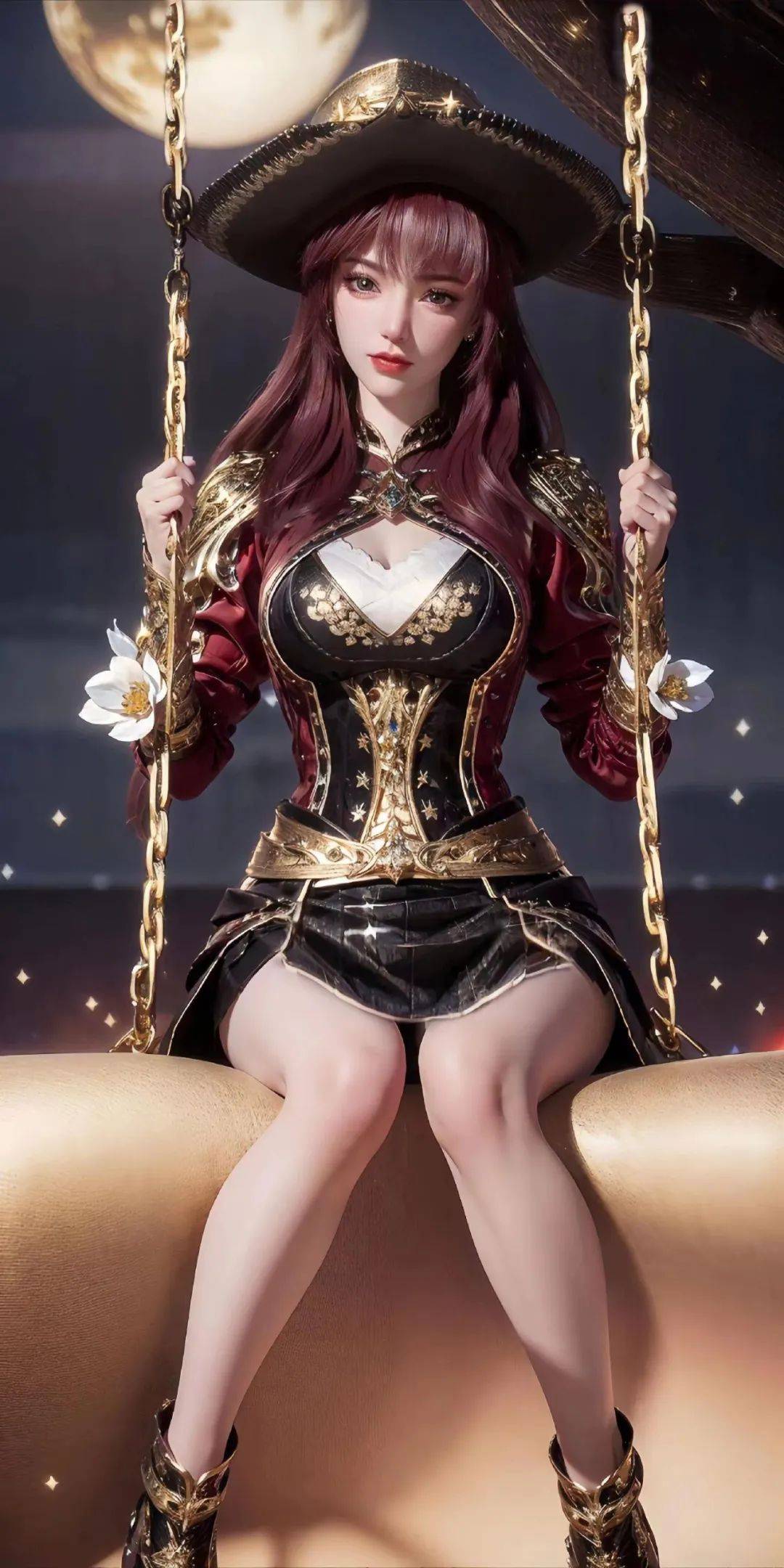 绝世唐门:梦红尘壁纸送上,第四张真漂亮,喜欢上了女主唐舞桐