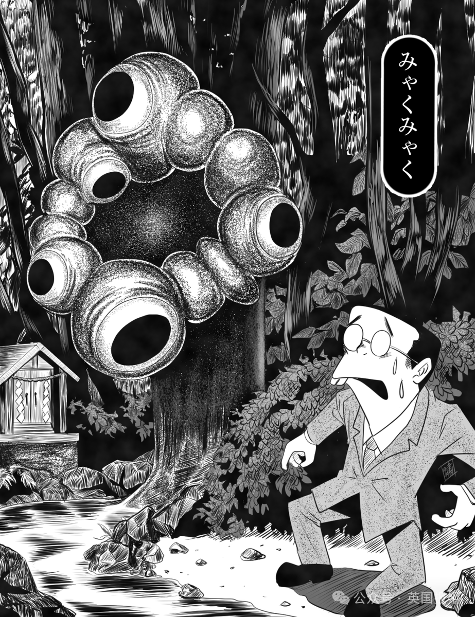 向下滑动查看虽然也有可爱向的二创,但完全无法弥补日本网友的心理