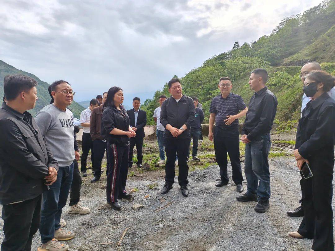 陈路调研矿产资源开发利用和重点工业企业