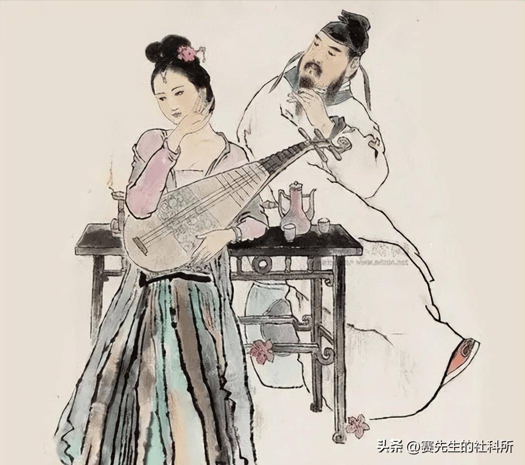 是"剥削"还是"开放"?唐代官妓为何成为文人雅士的"新风尚"