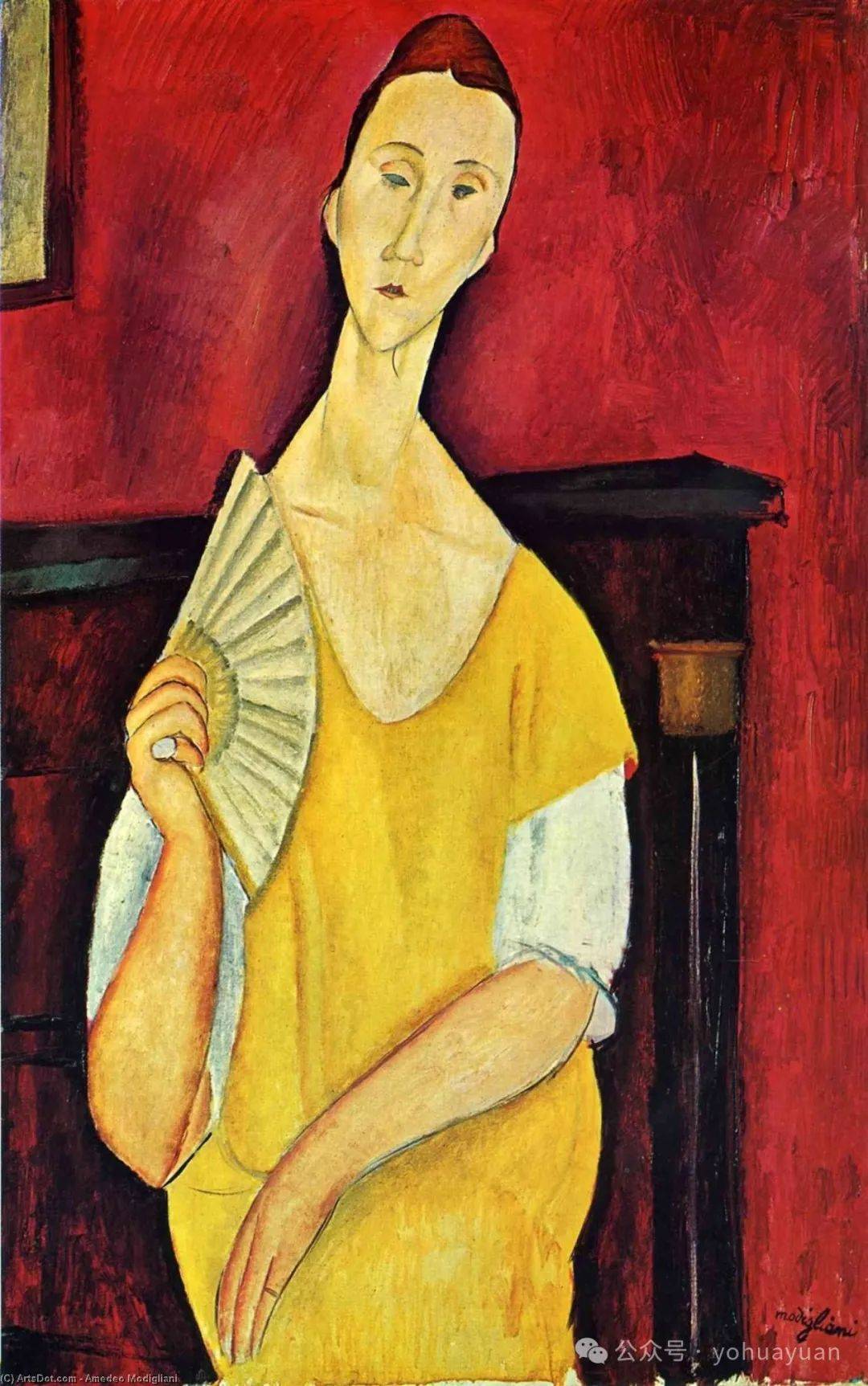 你喜欢莫迪里阿尼的画吗？｜百画苑·油画