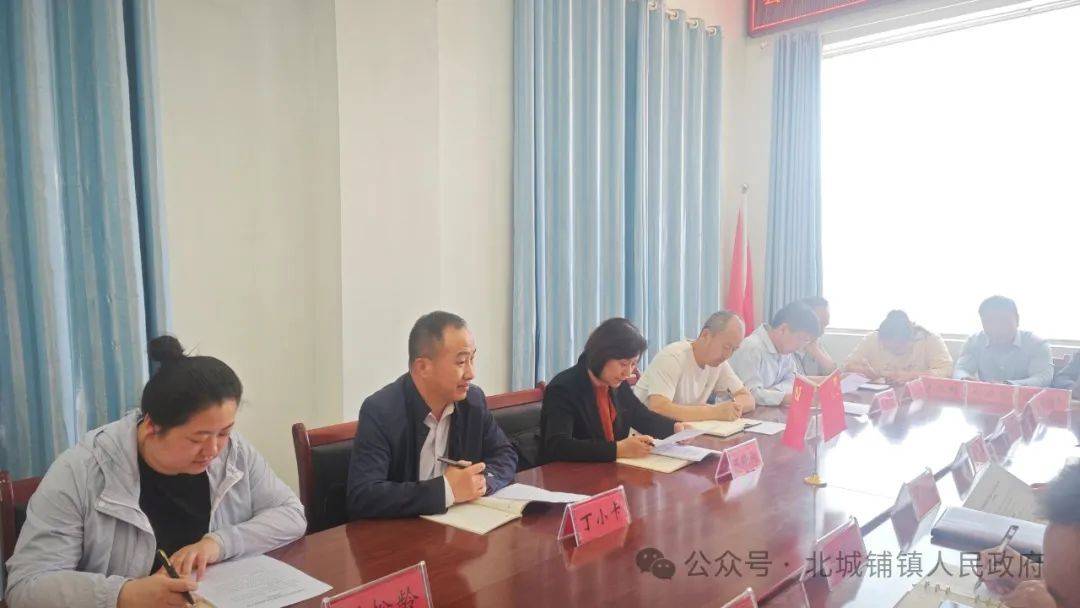 陈晓燕深入北城铺镇开展医疗保障基金使用监督管理工作专题调查