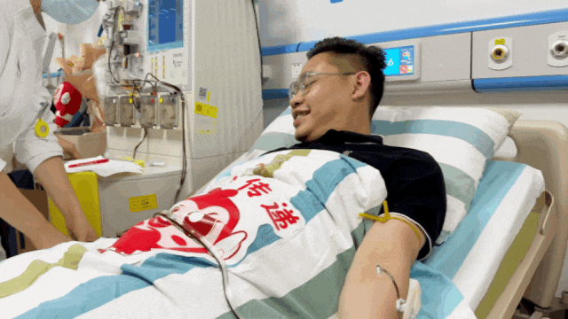 象屿人,好样的!_邝灿荣_造血_生命