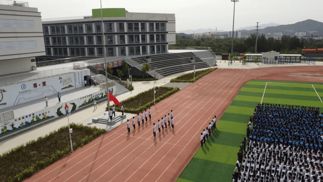 阜平中学宿舍照片图片