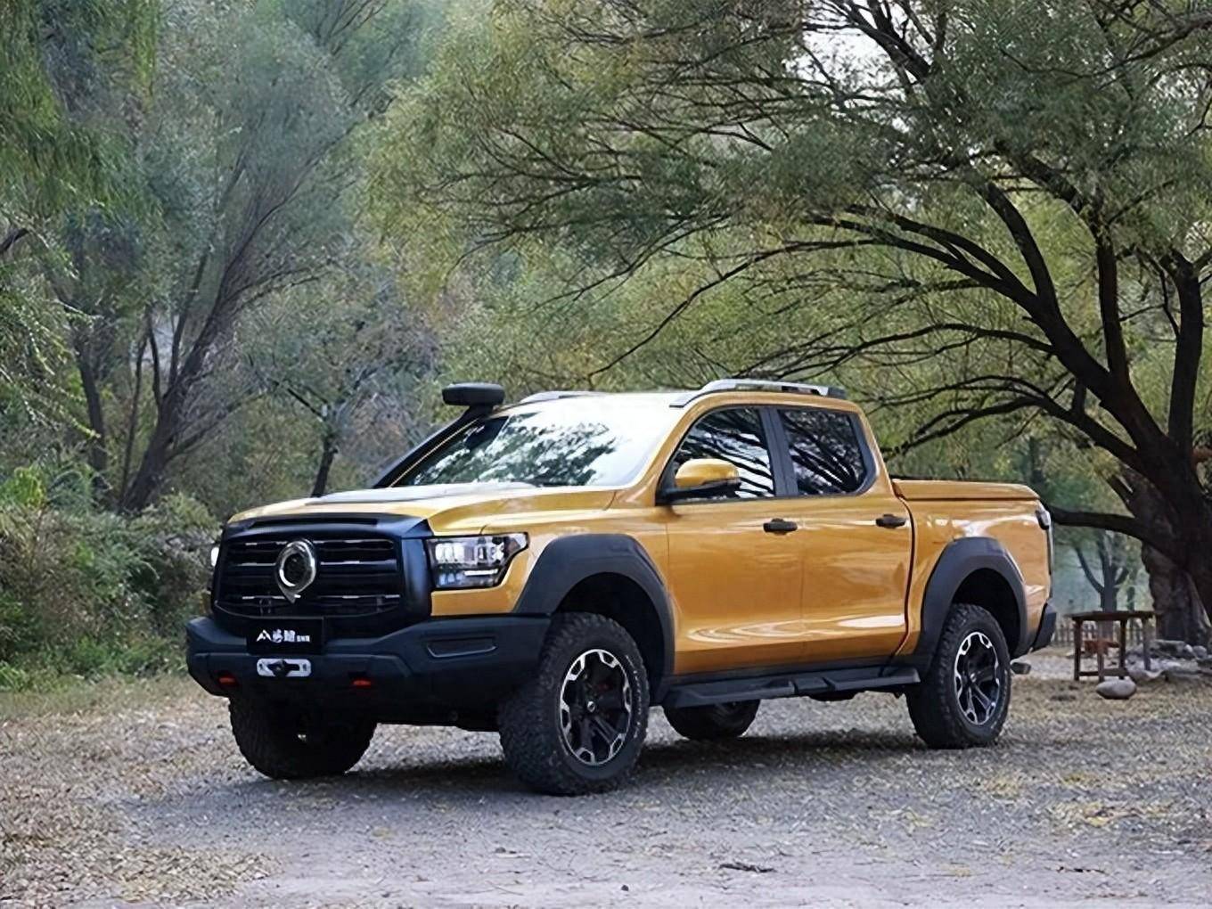 皮卡标准实施2周年,高端乘用皮卡井喷式发展,代表车型推介