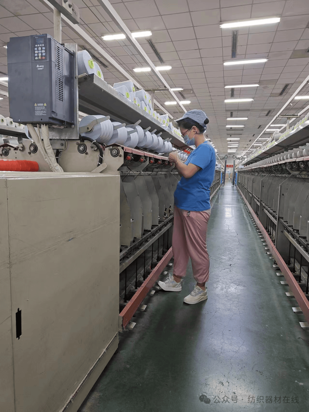 纺织的美 无处不在丨"三友61五爱杯"摄影大赛作品赏:孚日集团股份