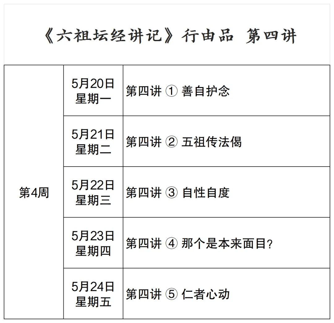 《六祖坛经讲记》行由品 || 第四讲 ③ 自性自度
