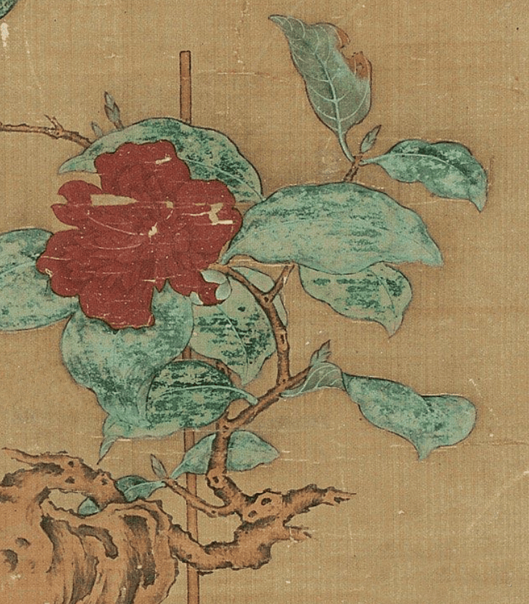 枯木山茶 | 明·陆治