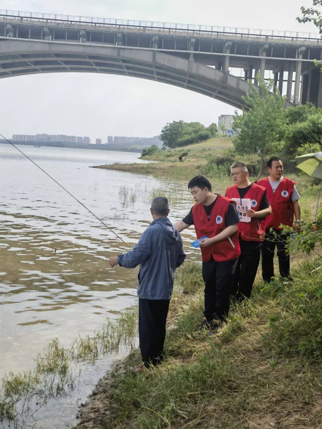 "鱼跃湘江"演绎"十年禁渔"的生态盛景
