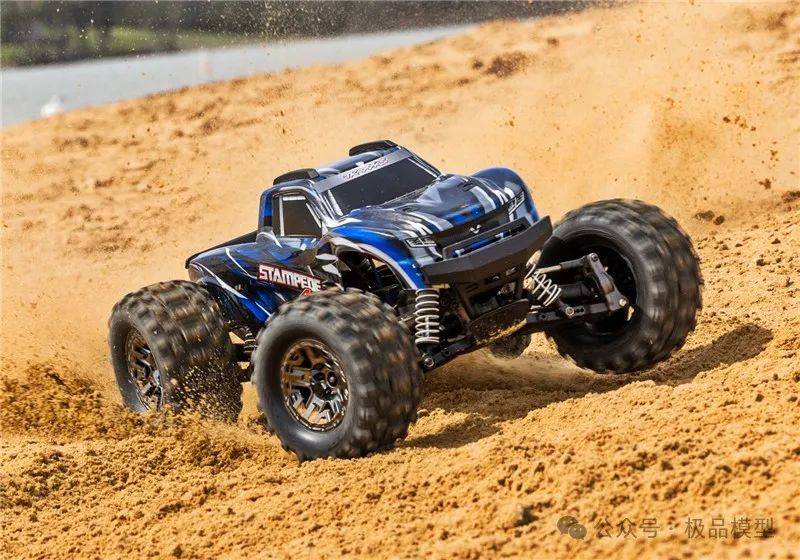 【新车上架】traxxas 1/10 stampede 4x4升级版无刷大脚车强化传动无