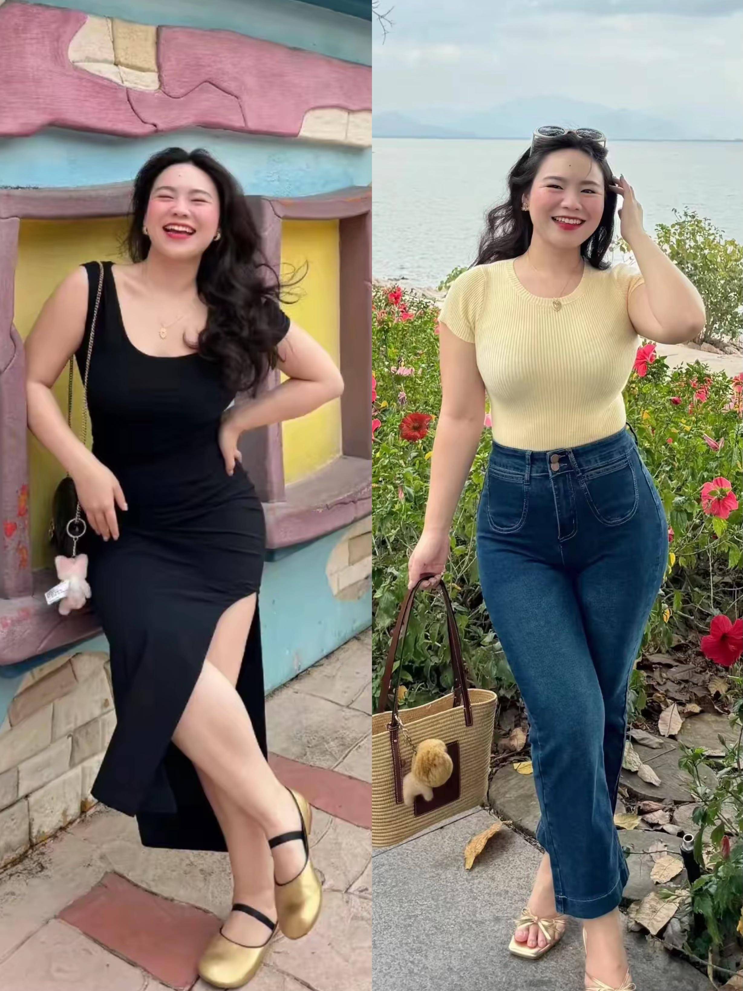 拒绝身材焦虑,"胖女孩"这样穿,才是真的美!