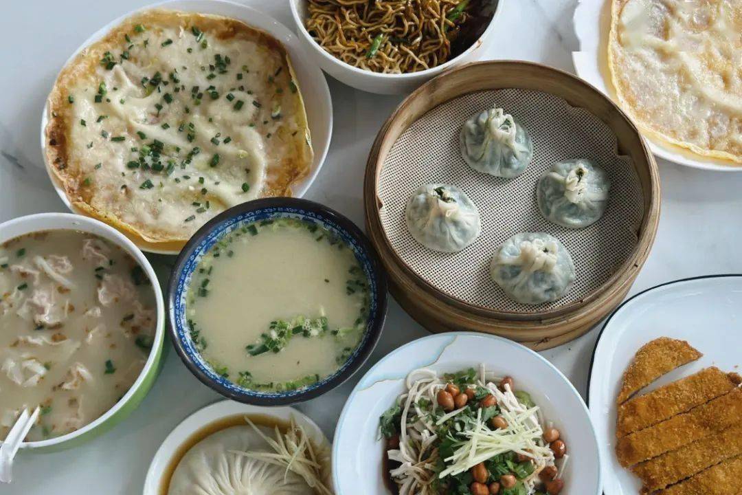小吃遍地开花,早茶堪比扬州!