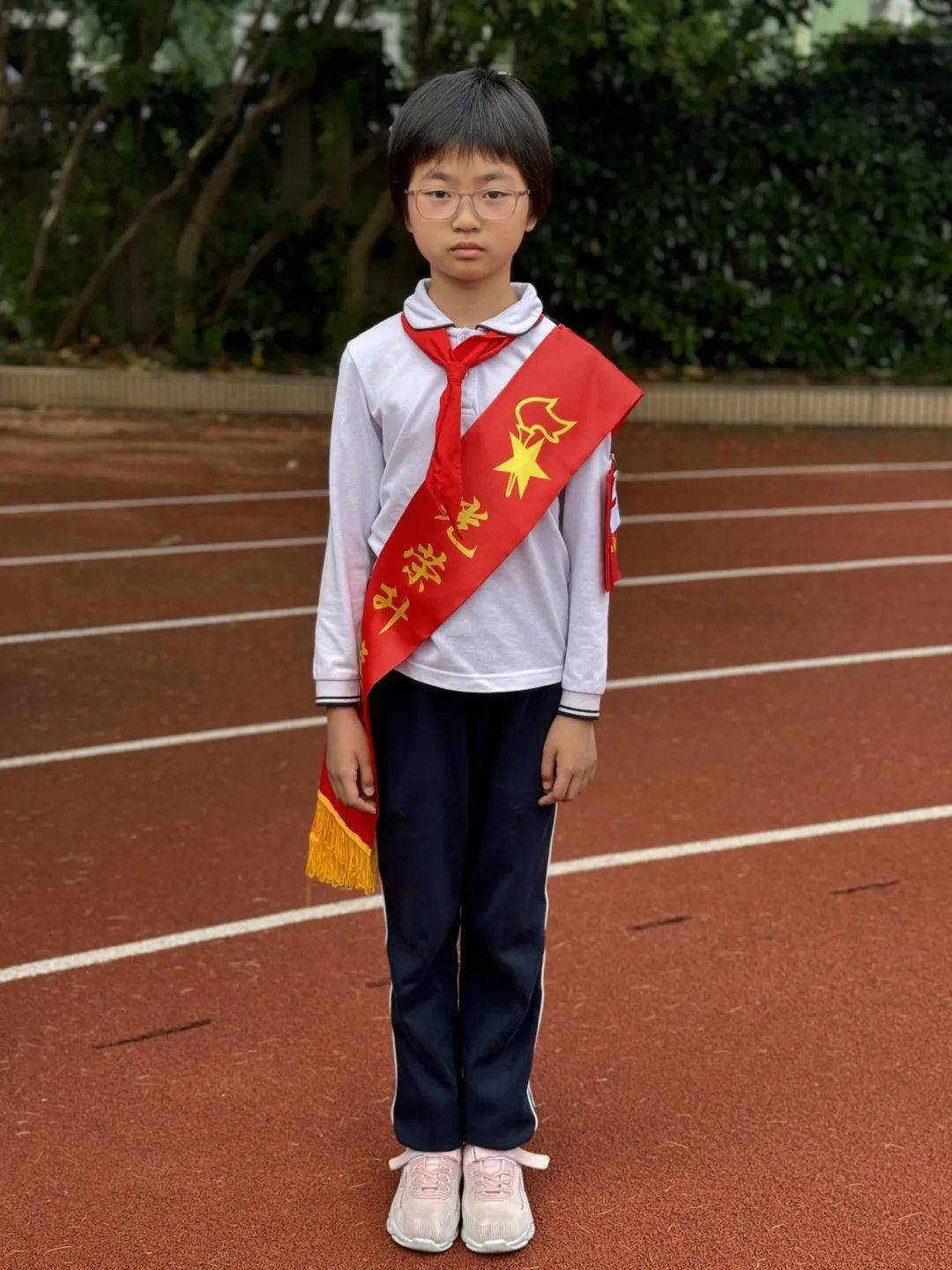 国旗下成长丨长宁实验小学2023学年第二学期第十四周光荣升旗手事迹