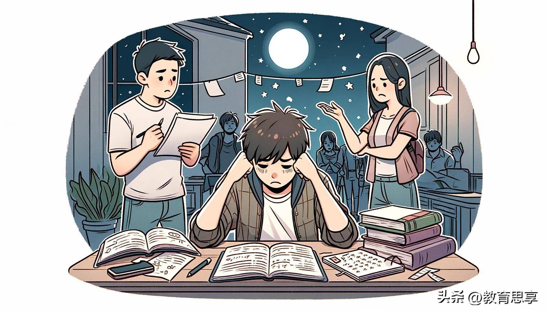 青春期的孩子,为何总是疏远父母?
